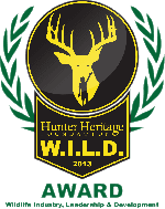 Hunter Heritage Foundation Announces W.I.L.D. Award Winners