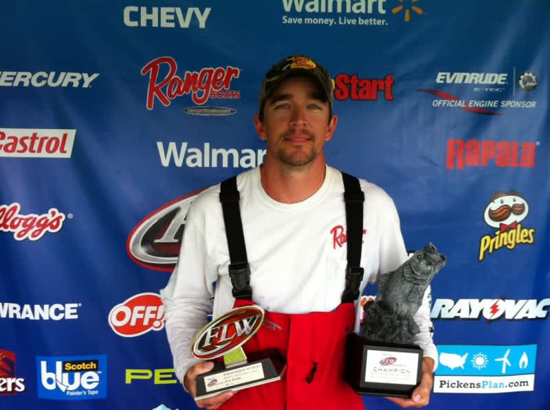 Reynolds Wins Walmart Bass Fishing League Shenandoah Division on Smith Mountain Lake
