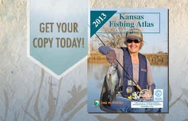 2013 Kansas Fishing Atlas Now Available