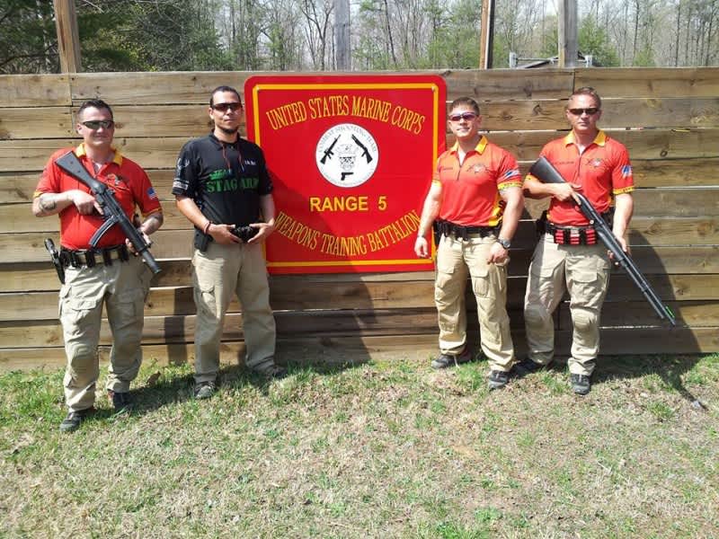 Stag Arms Shooting Team Member Assists U.S. Marine Corp’s Shooting Skills