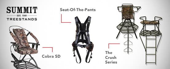 New From Summit: Cobra SD and Seat-of-the-pants Harnesses