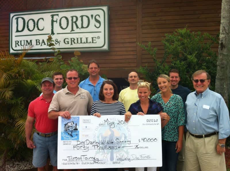 ‘Ding’ Tarpon Tournament in Florida Reels in $40,000 for Conservation