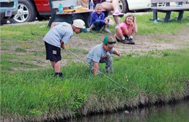 Fishy Fun to Be Had at Kansas’ Milford Nature Center Kid’s Fishing Clinic