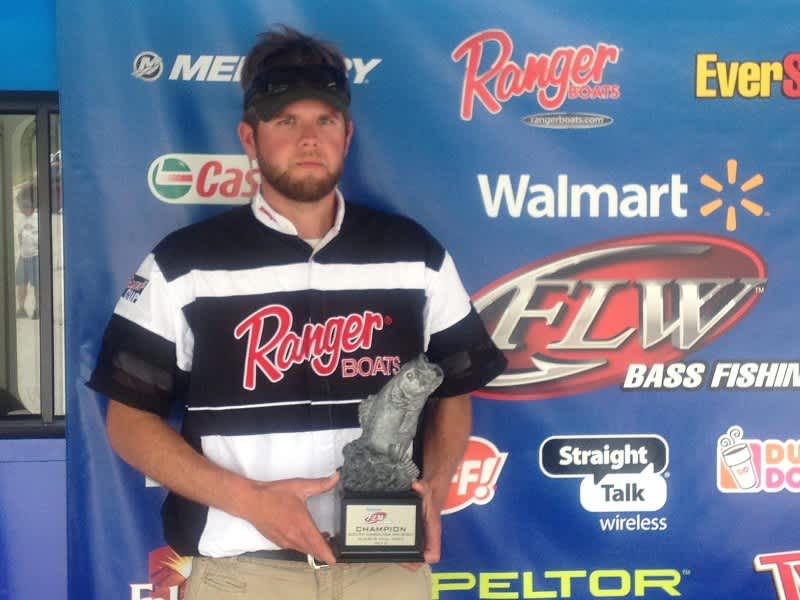 Compton wins Walmart Bass Fishing League South Carolina Division on South Carolina’s Clarks Hill Lake
