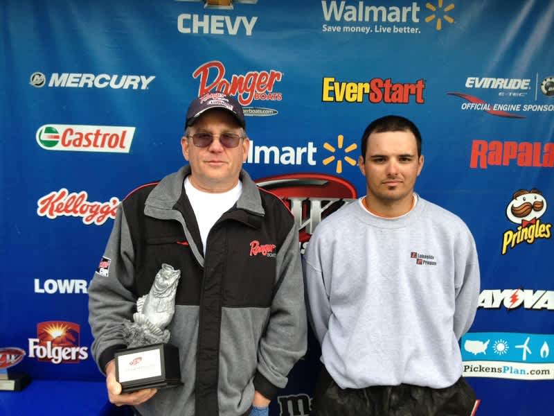 Logan, Seegar Tie for Win at Walmart Bass Fishing League Buckeye Division on Indian Lake in Ohio