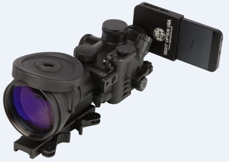 Night Optics USA Introduces a New Line of Night Vision iPhone Adaptor Kits
