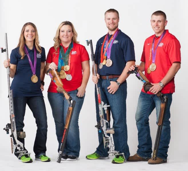 USA Shooting’s Olympic Medalists Featured on Tonight’s Episode of “Sons of Guns”