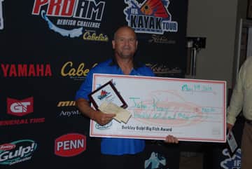 John Kay Wins IFA Kayak Tour Event at Empire, Louisiana