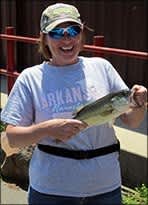 $500 Largemouth Bass Caught on Arkansas’ Lake Hamilton