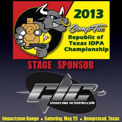 GLC Shooting Academy Sponsors Comp-Tac Republic of Texas IDPA Championship