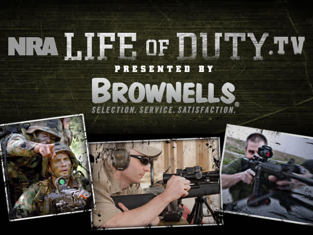 Brownells Returns as Presenting Sponsor of NRA Life of Duty