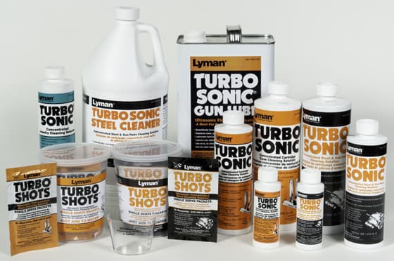 Lyman Expands Its Line of TurboSonic Solution for Gun Cleaning