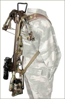 New and Improved BackPacker Crossbow and Gun Sling