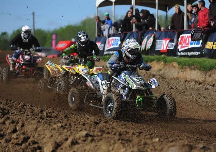 ITP ATV MX Racers Win Seven Classes in Indiana