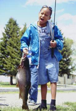 Sign-up Now for Free Fishing Day Fun at Idaho’s Ashton Hatchery