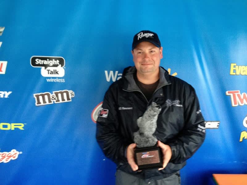 Haunert Wins Walmart Bass Fishing League Mountain Division on Kentucky’s Lake Cumberland