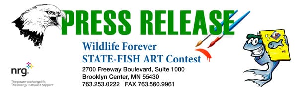State and International Winners Selected in 2013 State-Fish Art Contest in Minnesota