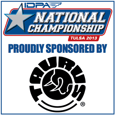 Taurus Sponsors 2013 IDPA U.S. National Championship in Oklahoma