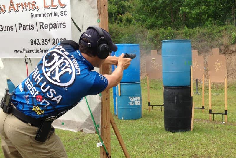 Dave Sevigney Finished First in Singlestack Division at 2013 South Carolina USPSA Section Championship