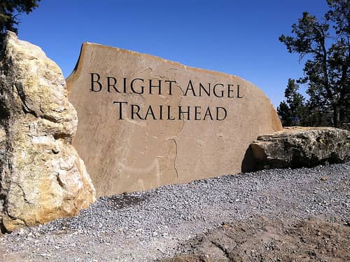 Arizona’s Bright Angel Trailhead Dedication and Ribbon Cutting Ceremony Saturday, May 18th