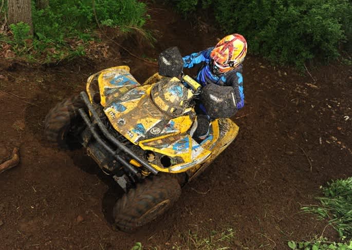 Can-Am DS 450, Maverick 1000R Earn 12 Hours of LA Tuque Overall in Quebec