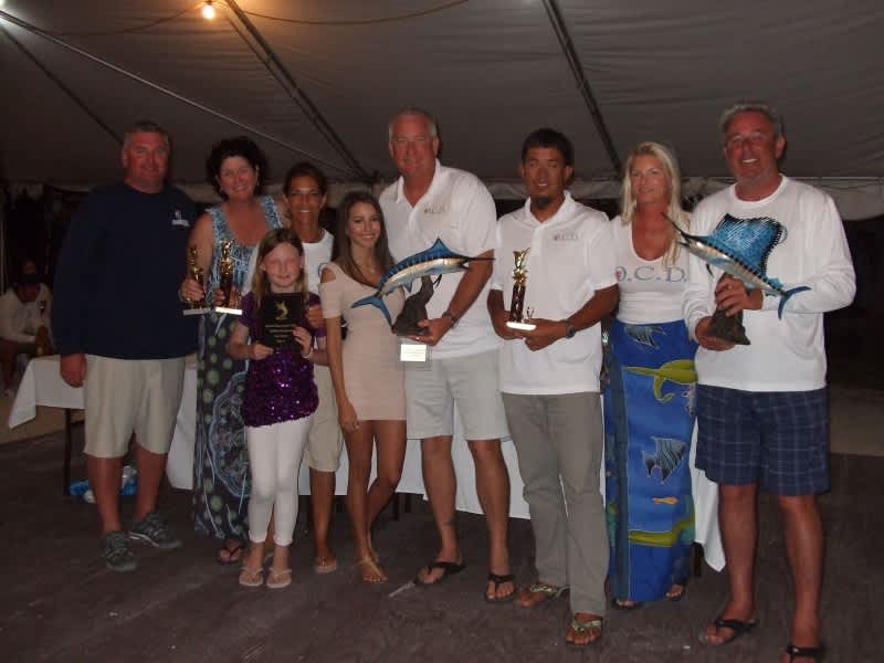 Team Wild Cat Lands First Place in First Annual Billfish Bonanza Hosted by the Bimini Big Game Club & Resort