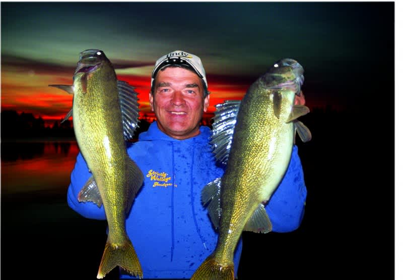 Getting Big Walleyes Out of the Weeds: Slip-float Fishing