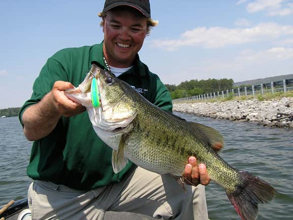 May Means Crankbaits on the Tennessee River Chain