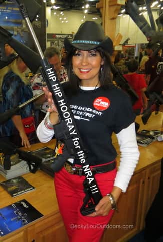 Hip Hip Hooray! for the NRA 2013 Convention in Houston, Texas