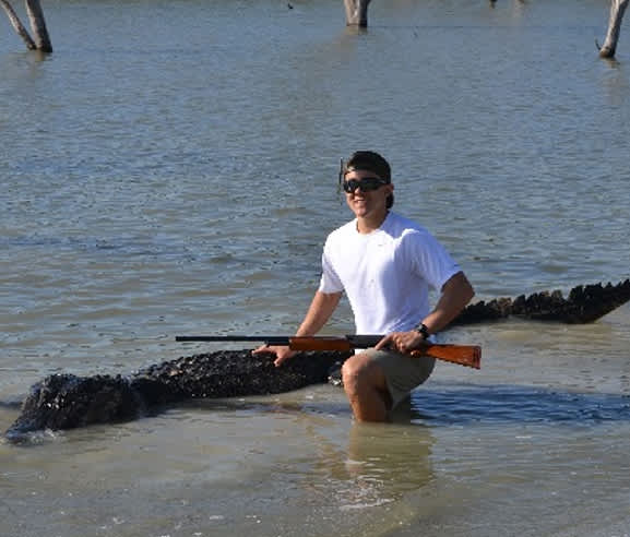 Public Hunter Bags New Texas State Record Alligator