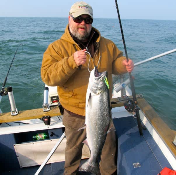Downrigger Twists for Michigan King Salmon All Day - Outdoor Hub