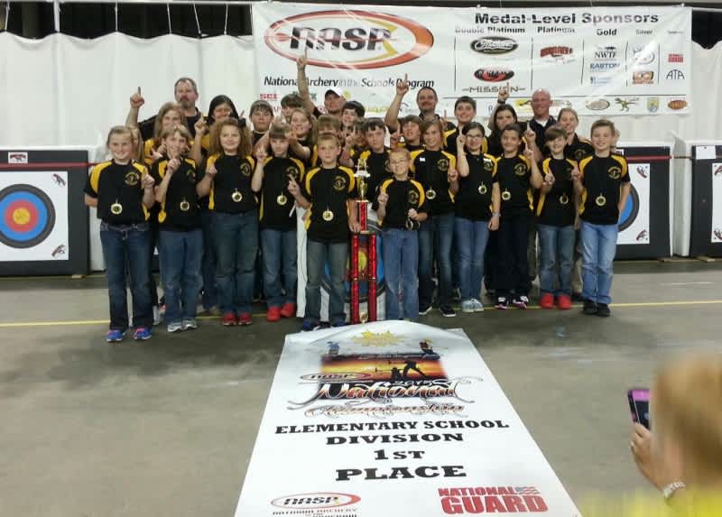 Georgia School Wins Second National Title at National Archery Tournament