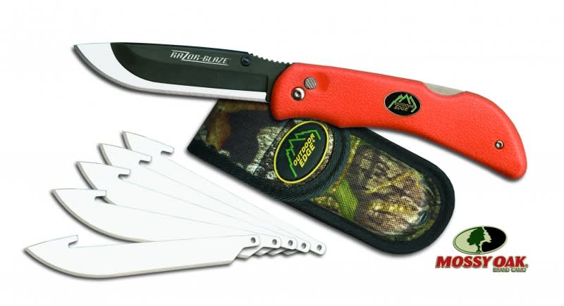 No More Dull Knives with Outdoor Edge’s Razor-Blaze System