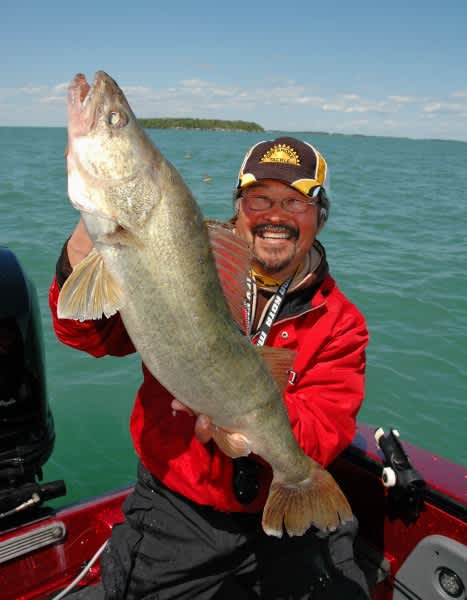 Big Water Walleye Expert Bruce DeShano Gives Up His Best Secrets