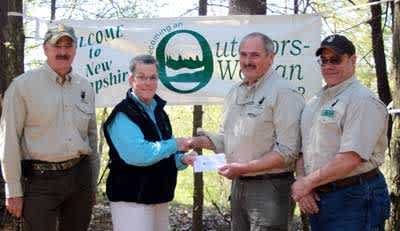 New Hampshire Branch of Quality Deer Management Association Presents BOW Scholarship