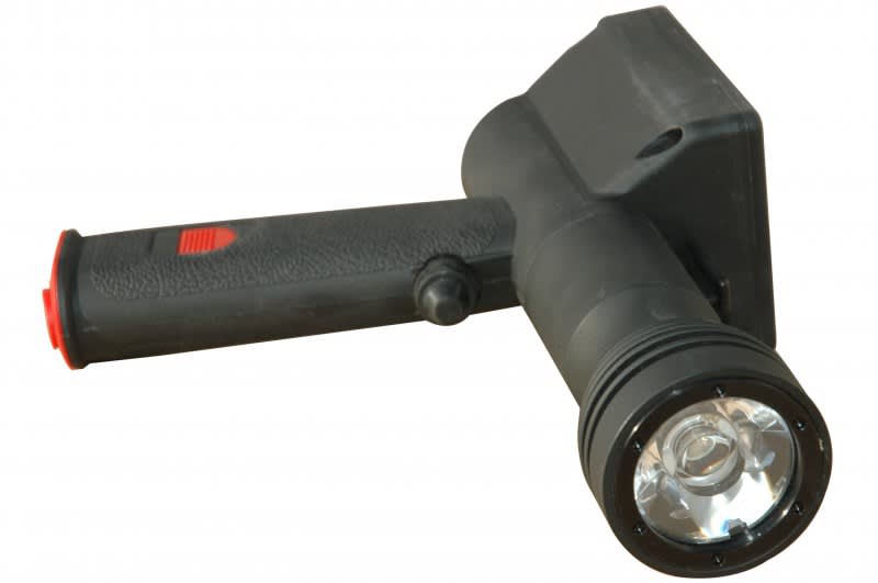 Larson Electronic Releases Rechargeable Red Pistol Grip LED Hunting Spotlight
