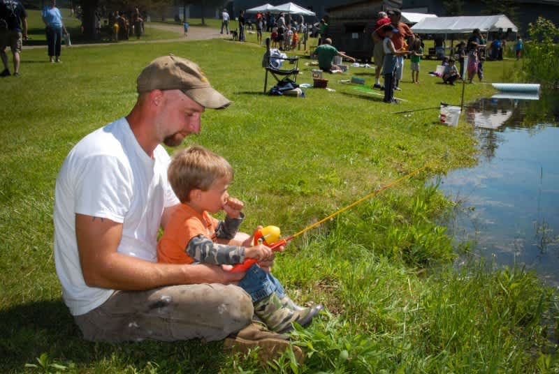 Vermont’s Free Fishing Day is Saturday, June 8