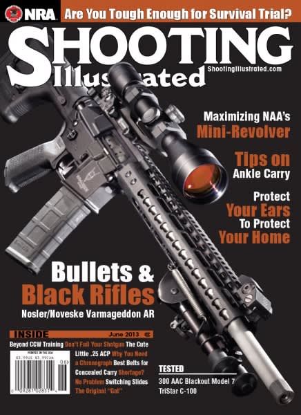 June’s Issue of Shooting Illustrated Features the New Nosler/Noveswke Varmageddon
