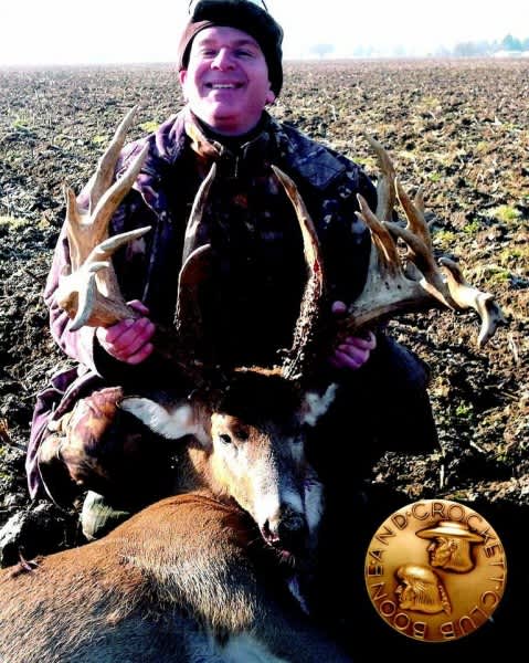 Historic Indiana Whitetail is Fifth to Score Over 300 in Boone and Crockett Clubs’ Records