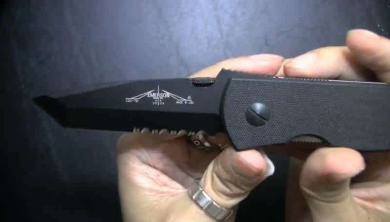 Navy SEAL Auctions Knife Used in bin Laden Mission for $35,000 on Charity Site