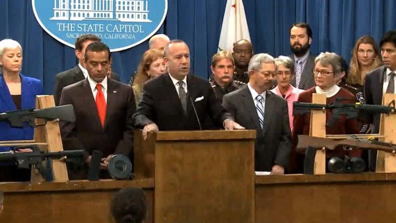 California Senate Approves Restrictive Gun Control Package