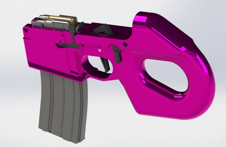 Independent Designer Releases Updates for “Hybrid” Printable Firearms
