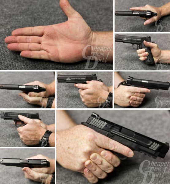 Handgun Basics 101: Get a Good Grip