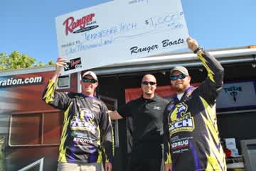 Tennessee Tech Anglers Qualify for Ranger Cup University Team of the Year