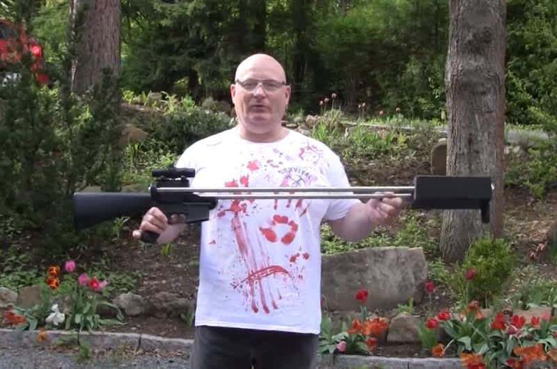 Video: Man Builds Crossbow Using M16 Lower Receiver
