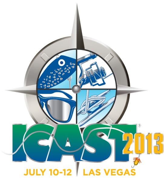It’s Recreational Fishing on a Global Scale in Las Vegas, Nevada at ICAST 2013