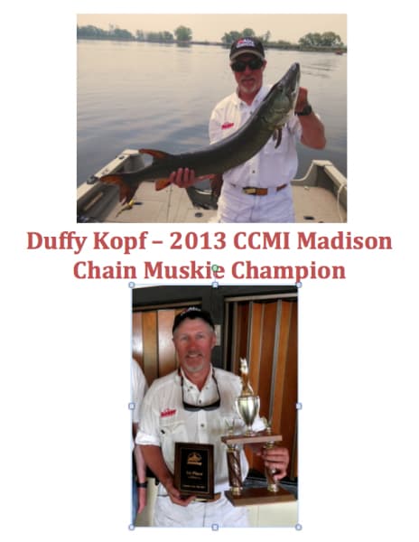 This Week on Outdoors Radio: Duffy Kopf Talks About Winning the CCMI Madison Lakes Championship