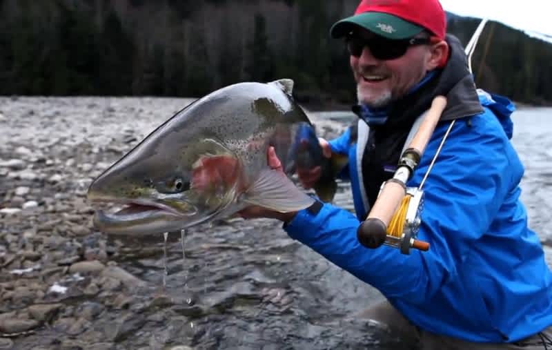 Video: Fishing for Steelhead and Salmon in World Famous Skeena River
