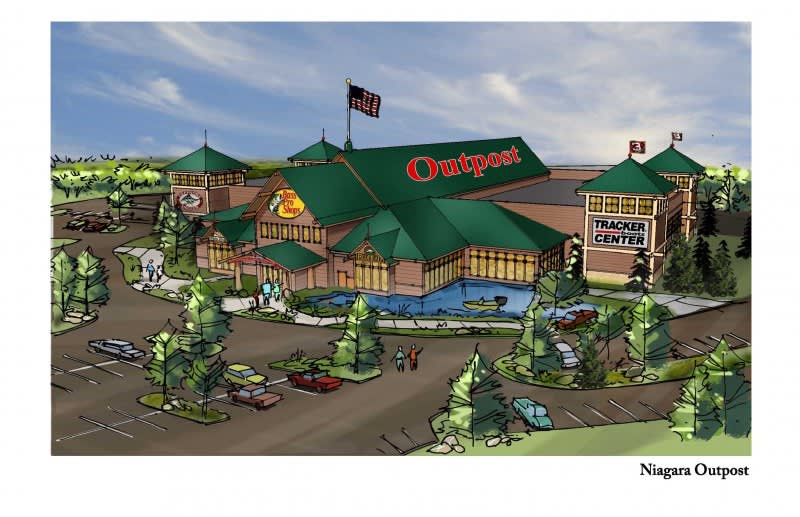 Bass Pro Shops Announces Plans to Open Third Canadian Store in Niagra-On-The-Lake, Ontario