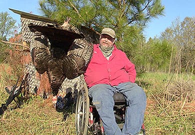 Wheelchair Turkey Hunt Held in Upstate South Carolina